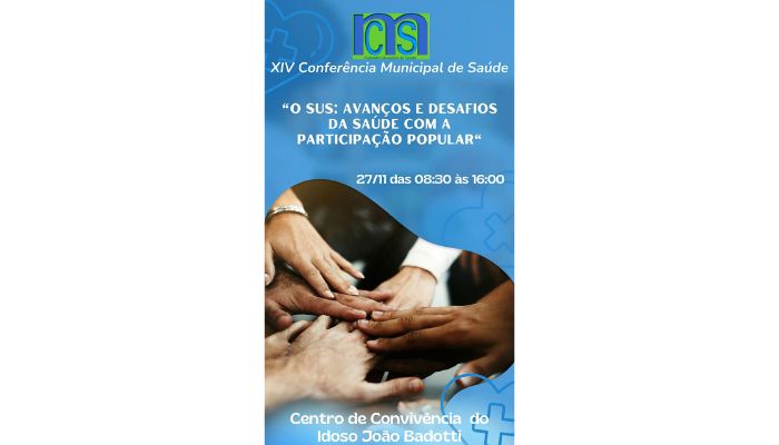 Foto - Assessoria Guaraniaçu - Secretaria de Saúde anuncia XIV Conferência Municipal de Saúde